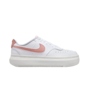 (W) Nike Court Vision Alta White Sail