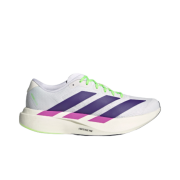 (W) Adidas Adizero EVO SL Cloud White Collegiate Purple