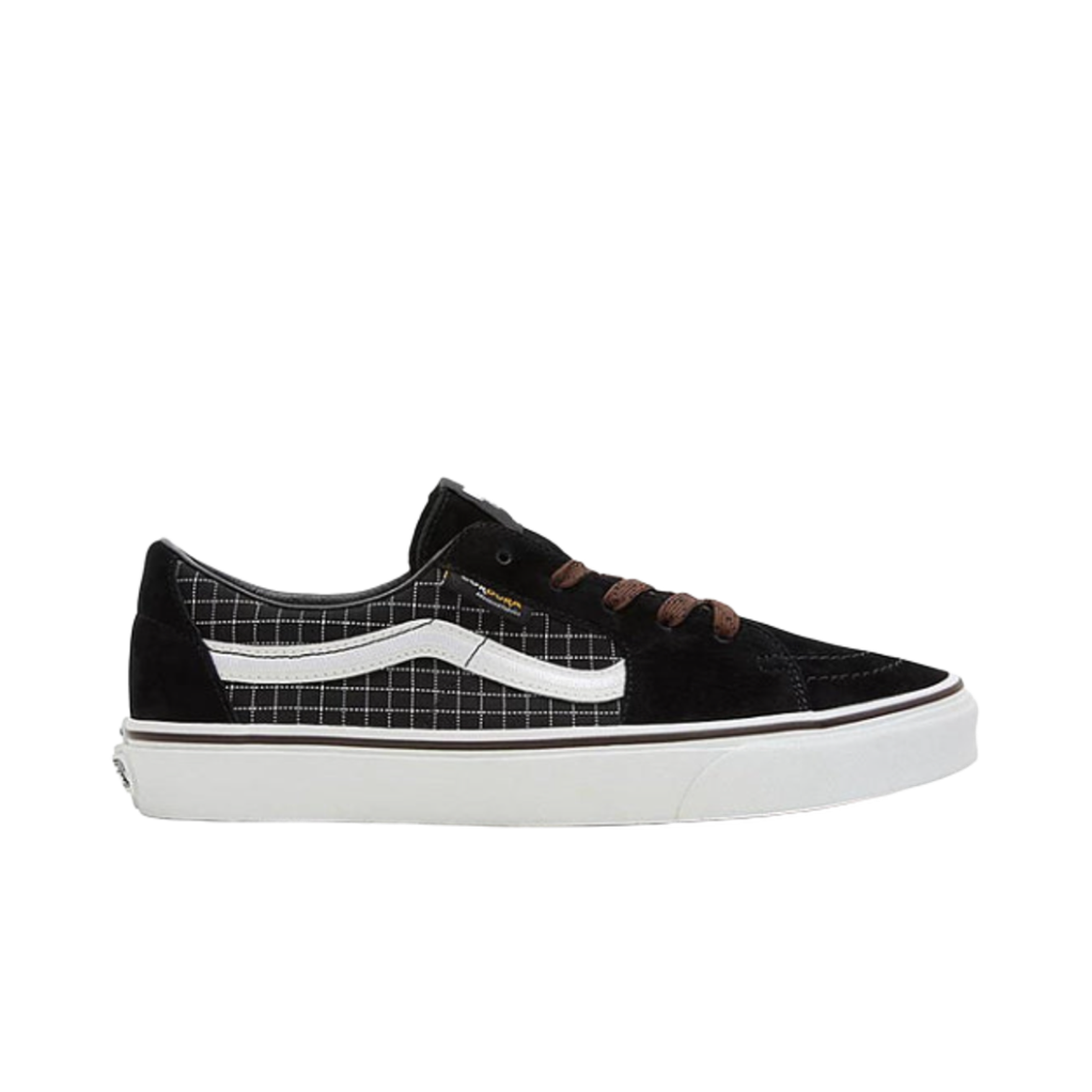 VN0009QRBLA Vans Cordura Sk8-Low Black Brown