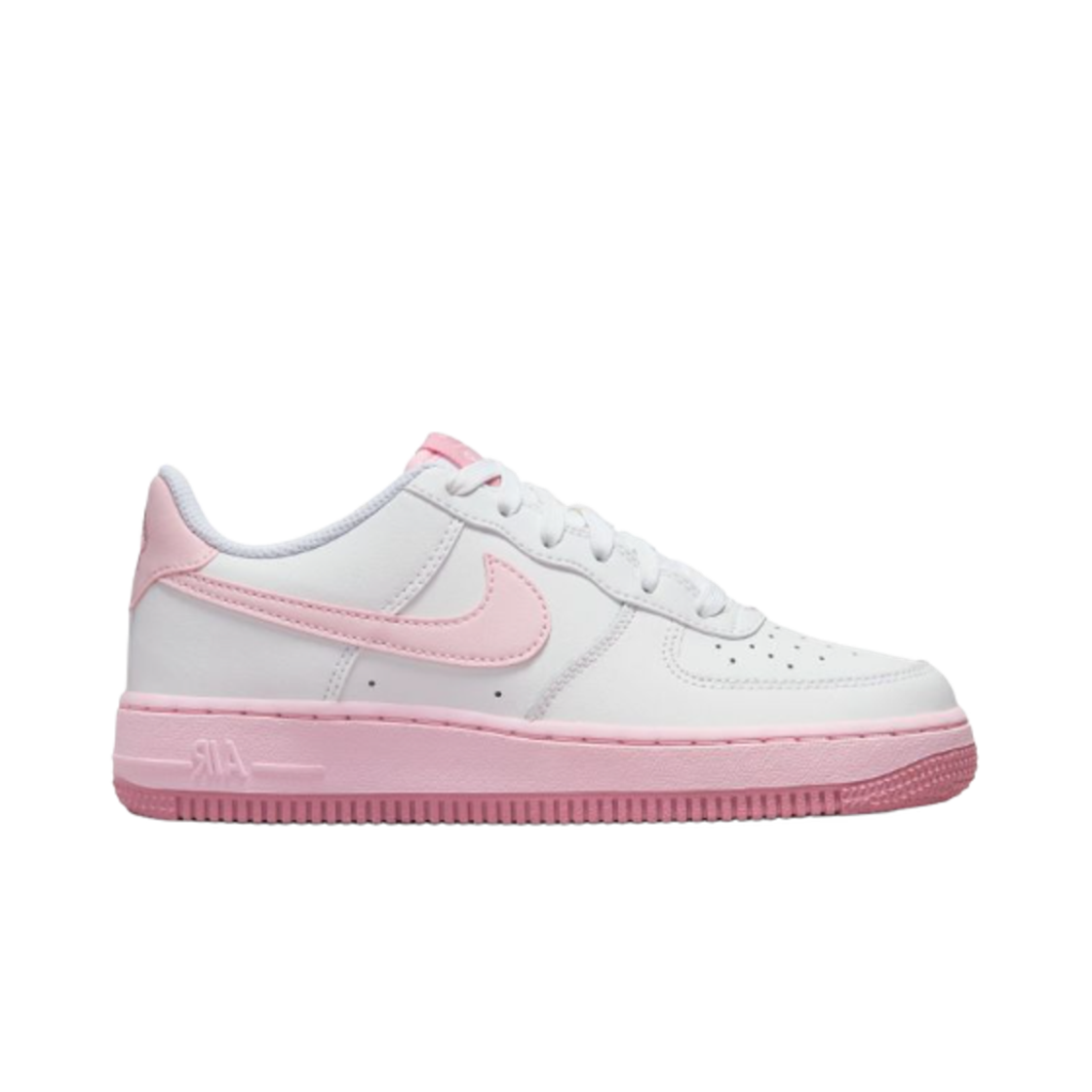 FV5948-100 (GS) Nike Air Force 1 White Pink Foam