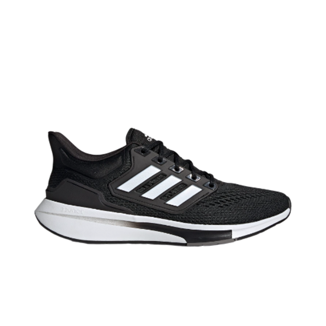 GY2190 Adidas EQ21 Run Core Black Cloud White