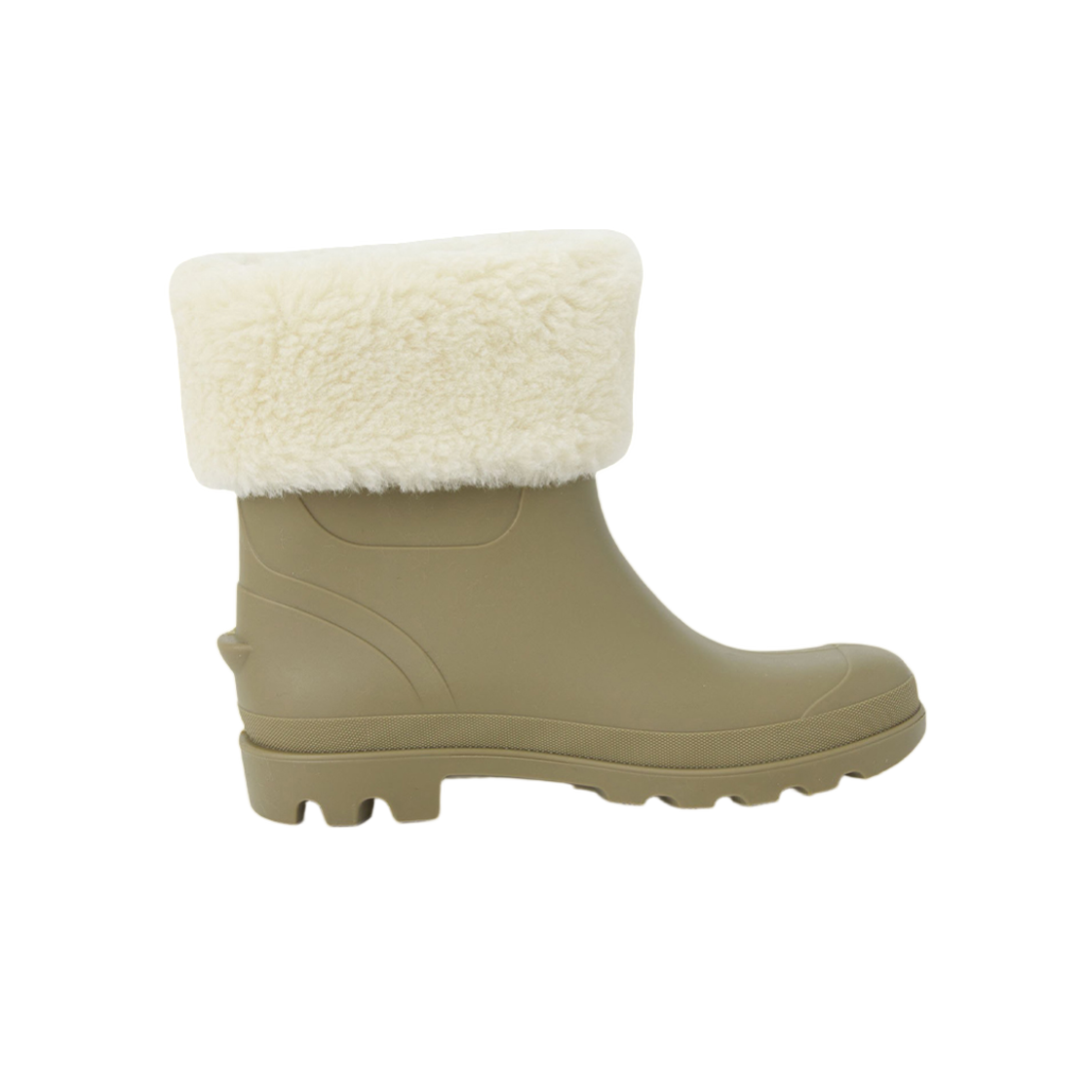 (키즈) 끌로에 레인부츠 카키((Kids) Chloe Rain Boots Khaki)