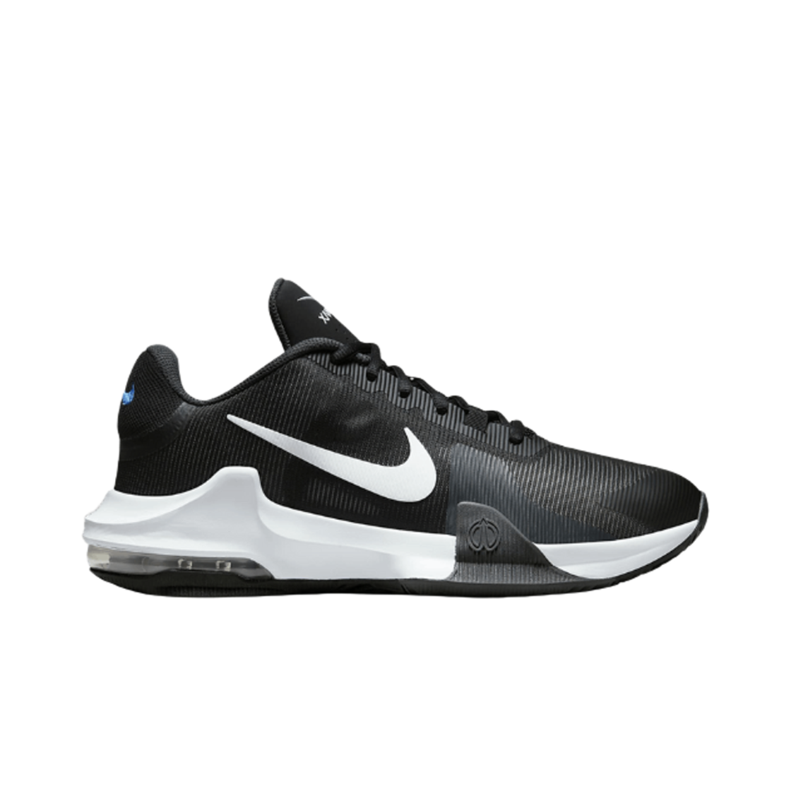 DM1124-001 Nike Air Max Impact 4 Black Anthracite