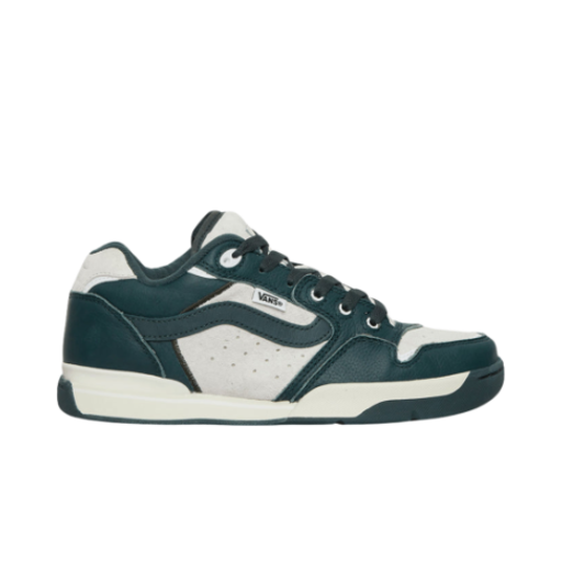VN000CQFCPM Vans Premium Rowley XLT LX Goblin Green White