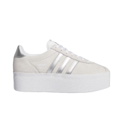 (W) Adidas Gazelle Up Cloud White Grey One