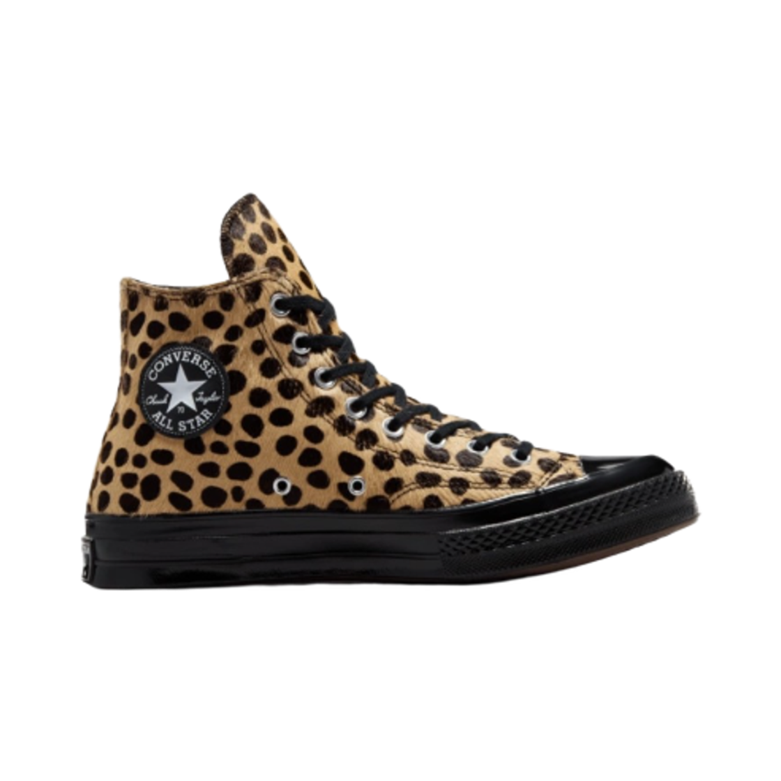 A12705C Converse Chuck 70 Hi Gold Black