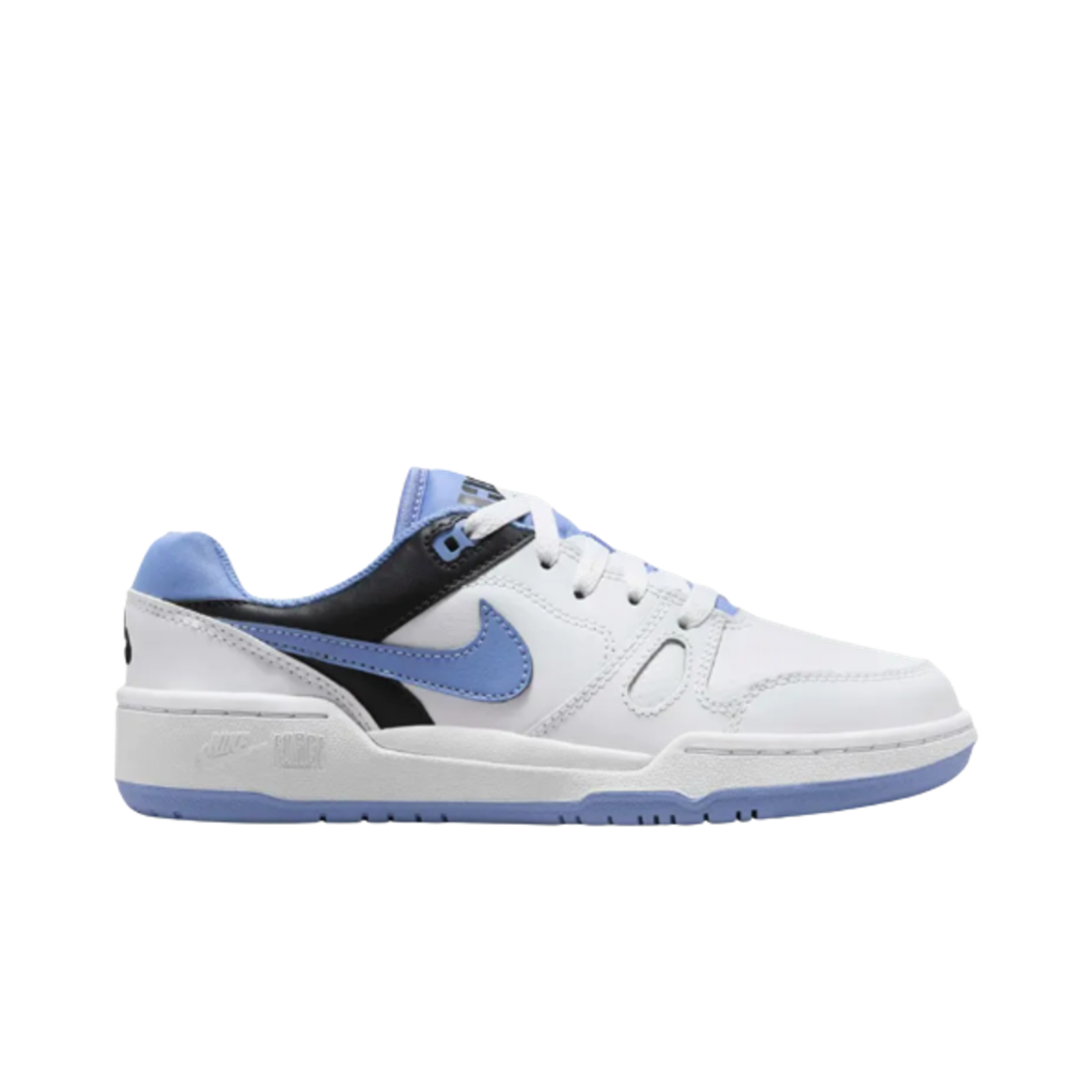 FV5929-102 (GS) Nike Full Force Low White Black