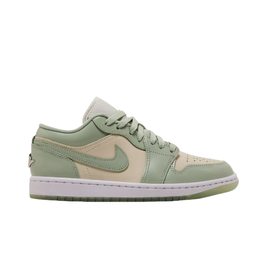 HF4078-100 (W) Jordan 1 Low SE Sail Seafoam