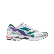 Mizuno Wave Rider 10 White Silver
