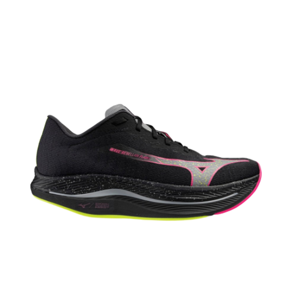 미즈노 웨이브 리벨리온 플래쉬 2 블랙 실버(Mizuno Wave Rebellion Flash 2 Black Silver)