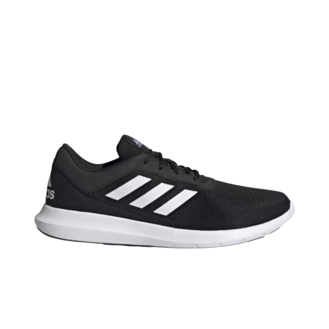 FX3581 Adidas Coreracer Core Black Cloud White