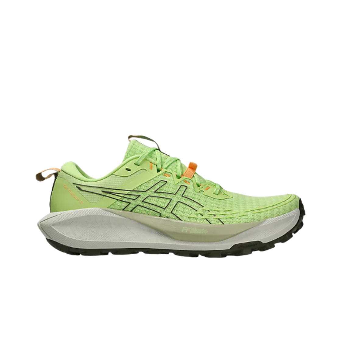 아식스 젤 트라부코 13 라임 그린 맨틀 그린(Asics Gel-Trabuco 13 Lime Green Mantle Green) - 1
