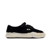 Maison Mihara Yasuhiro Baker OG Sole Western Detail Suede Low-top Sneakers Black