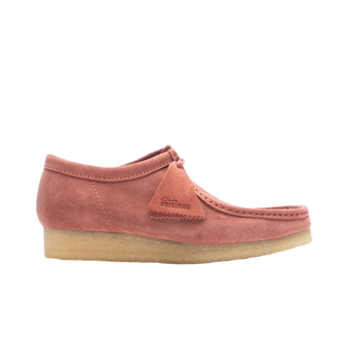 261-76547 Clarks Wallabee Terracotta Pink