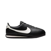 (W) Nike Cortez Leather Black Pale Ivory