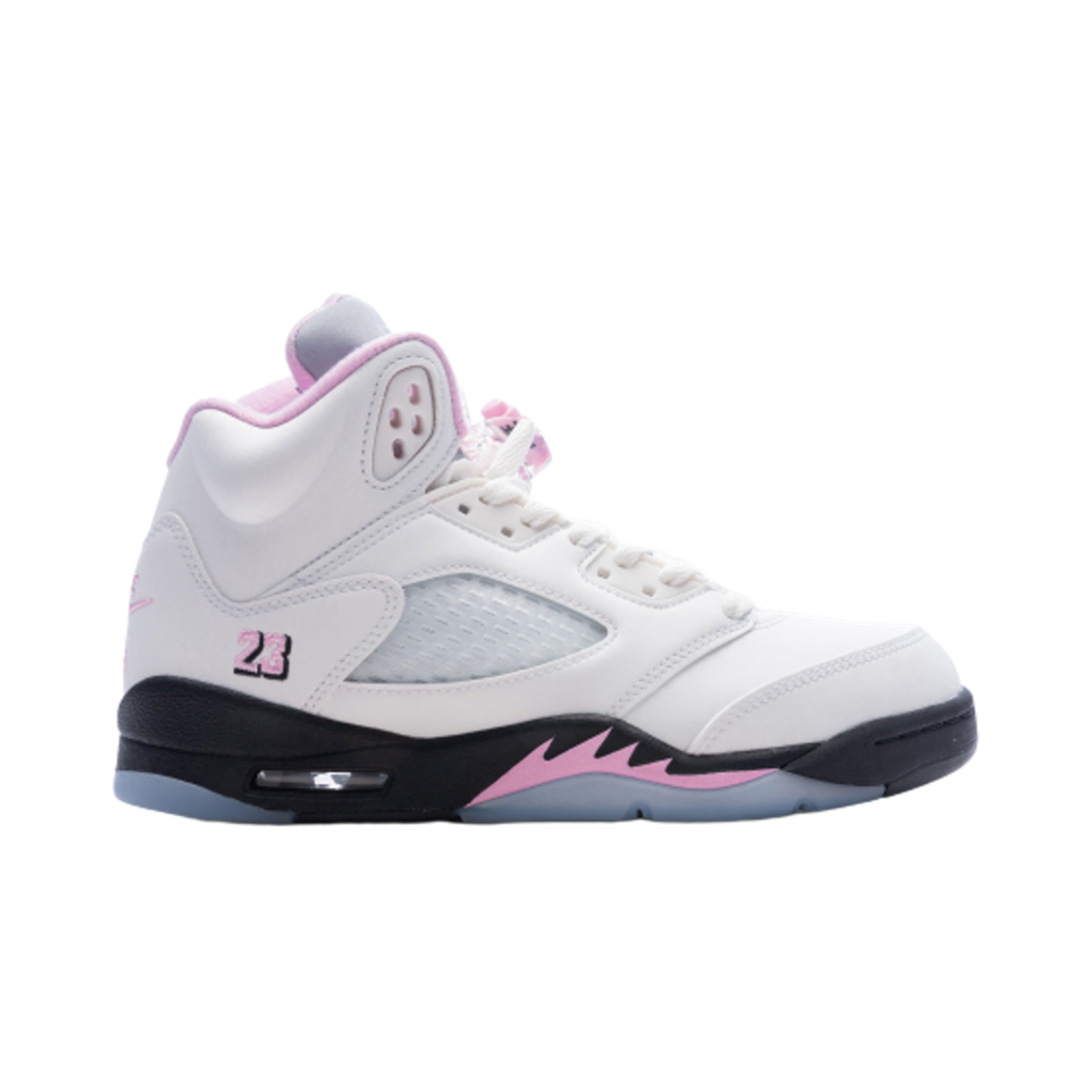 HQ7980-102 (GS) Jordan 5 Retro White Medium Soft Pink