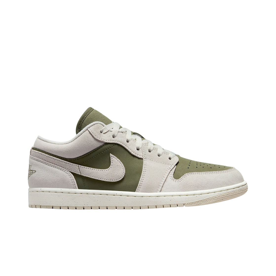 조던 1 로우 SE 미디움 올리브 세일(Jordan 1 Low SE Medium Olive Sail)