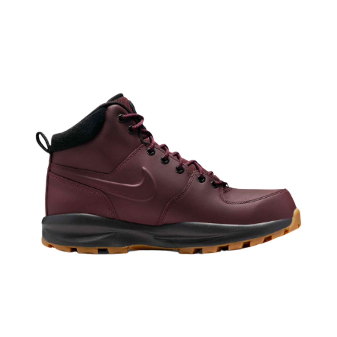 나이키 마노아 레더 버건디 크러쉬 블랙(Nike Manoa Leather Burgundy Crush Black)