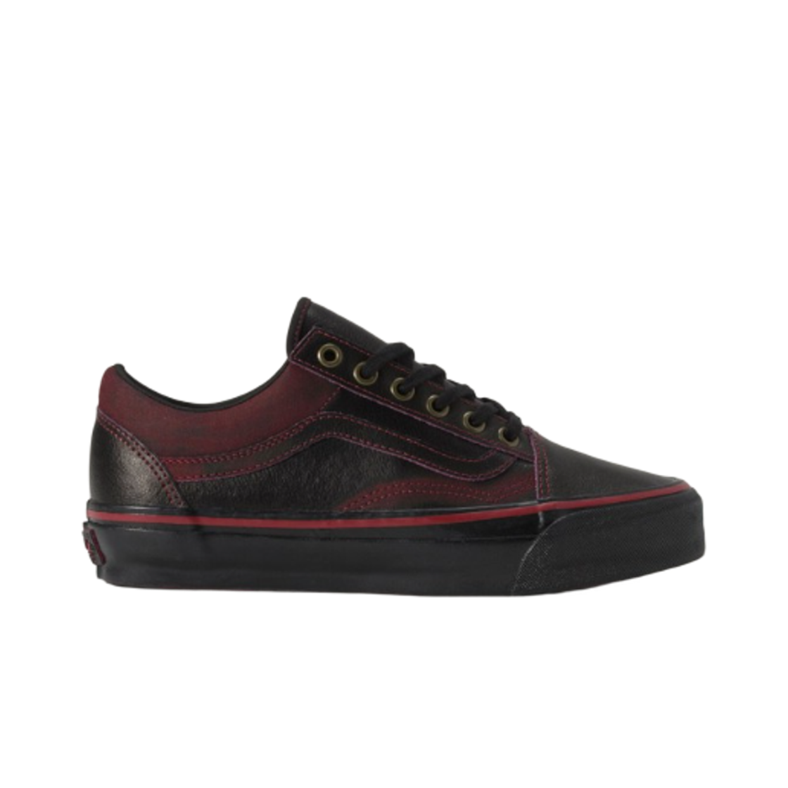 VN000EDAKRK Vans Premium Old Skool Tania Red