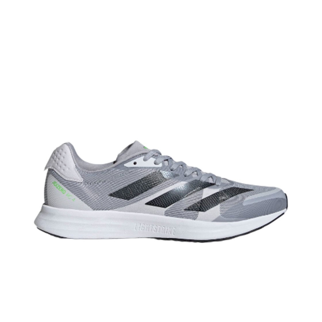 GX6667 Adidas Adizero RC 4 Halo Silver Core Black