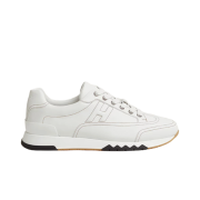 Hermes Trail Sneakers Calfskin & Blanc