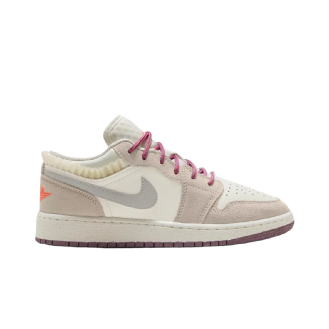 FQ8094-100 (GS) Jordan 1 Low SE Sail Legend Light Brown