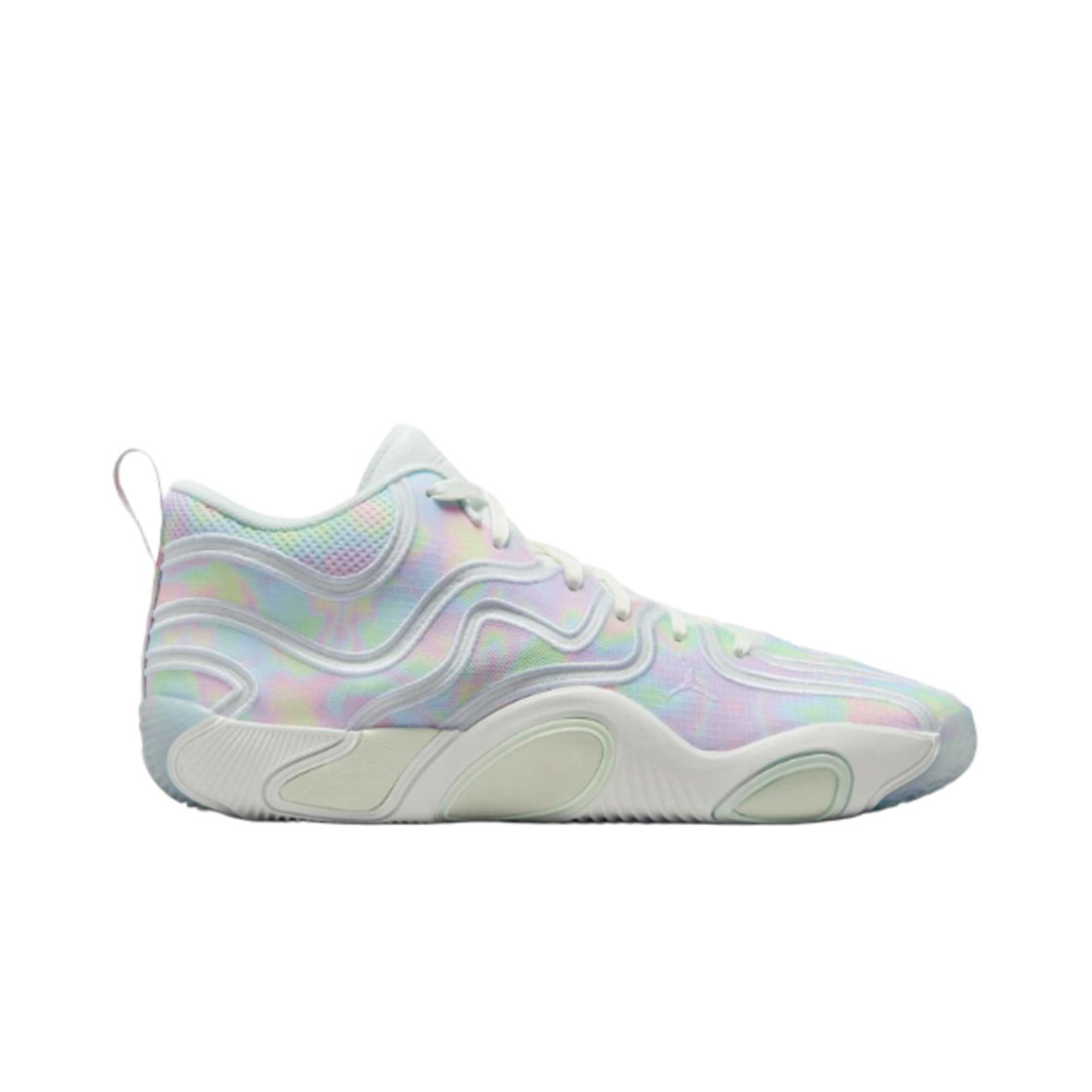 조던 테이텀 3 CNY PF 서밋 화이트 베얼리 그린(Jordan Tatum 3 CNY PF Summit White Barely Green)