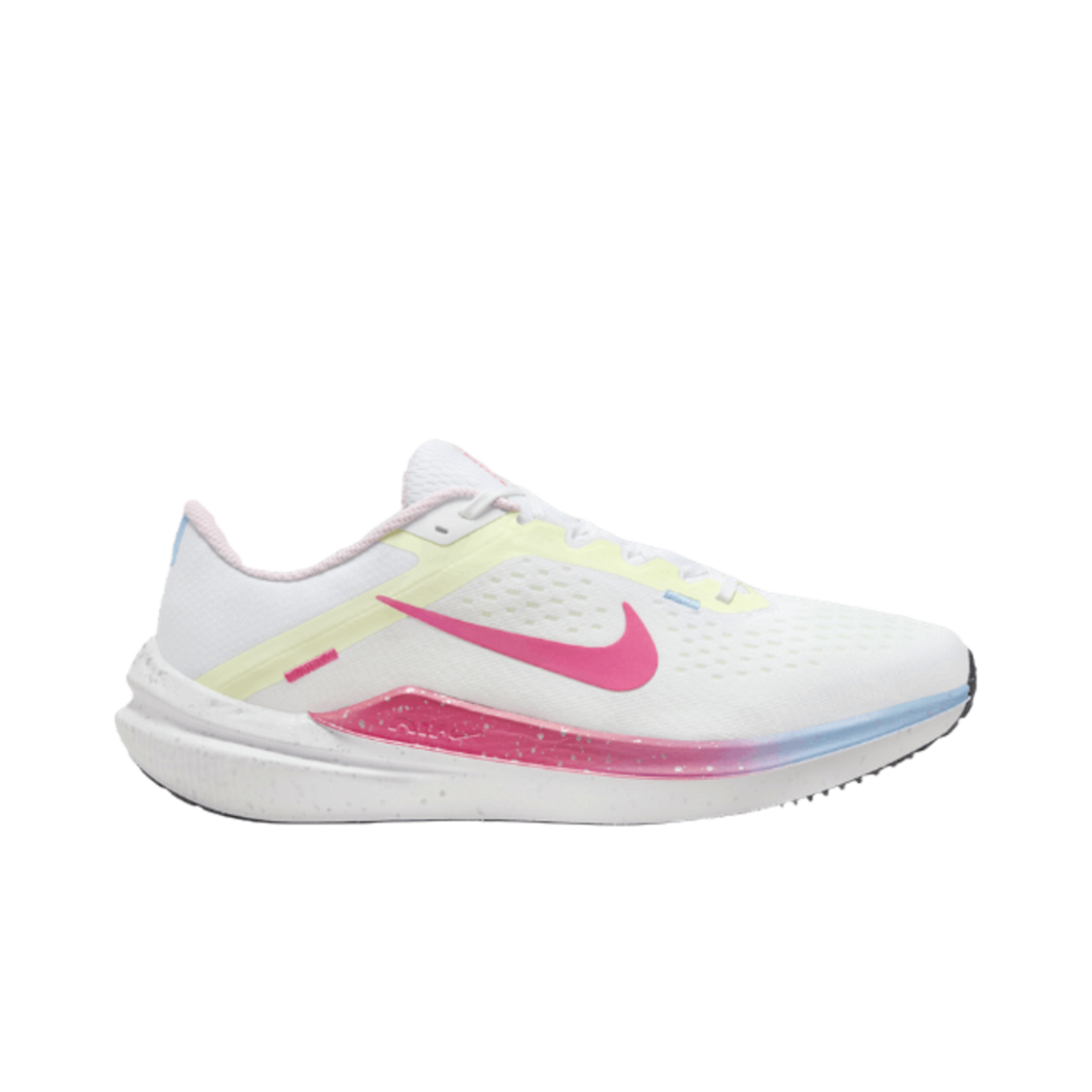 (W) 나이키 에어 윈플로 10 화이트 베얼리 볼트((W) Nike Air Winflo 10 White Barely Volt)