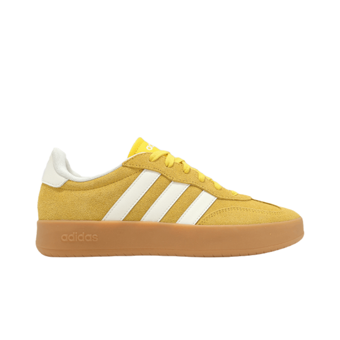 JQ4239 Adidas Barreda Utility Yellow Off White