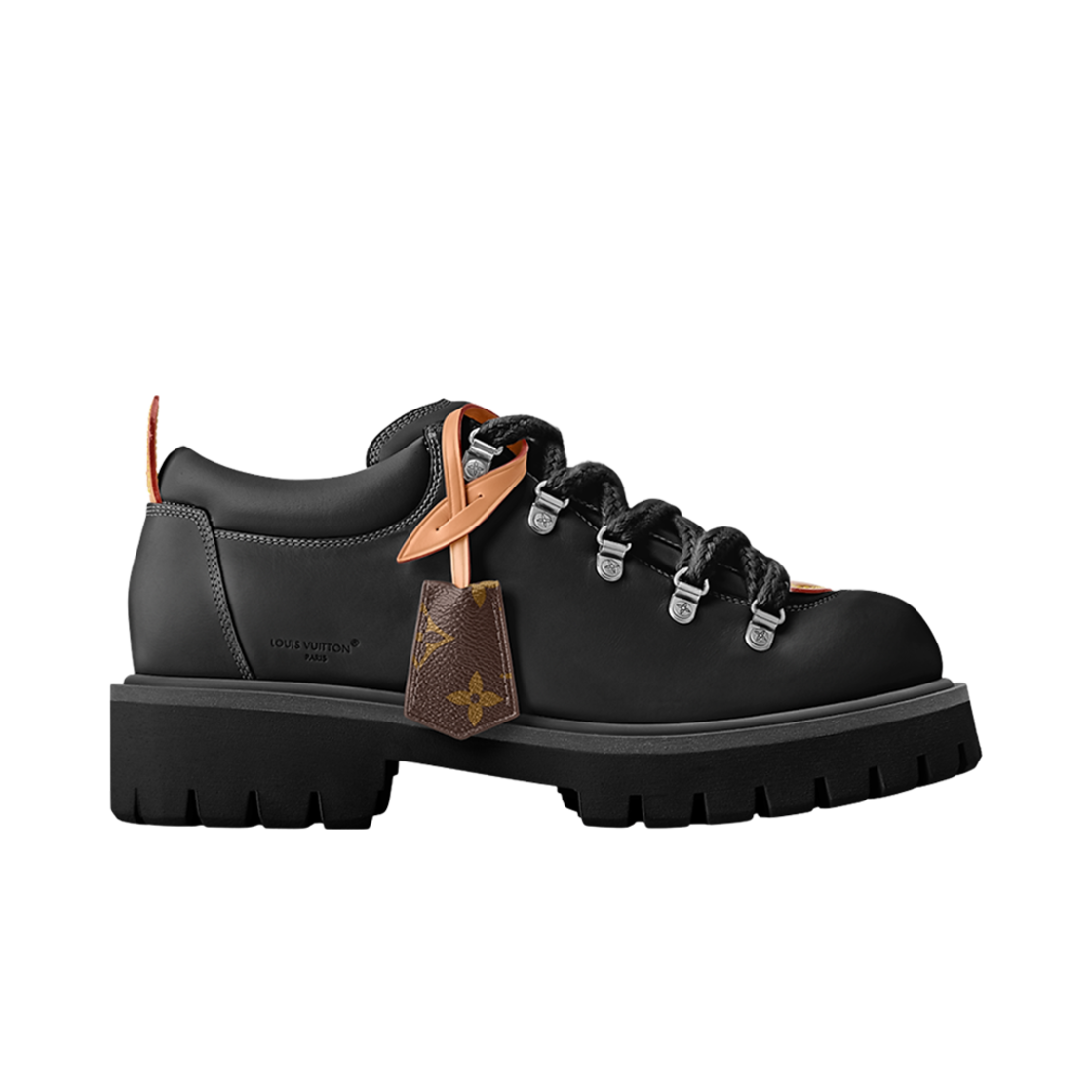 - Louis Vuitton LV Remix Derby Black