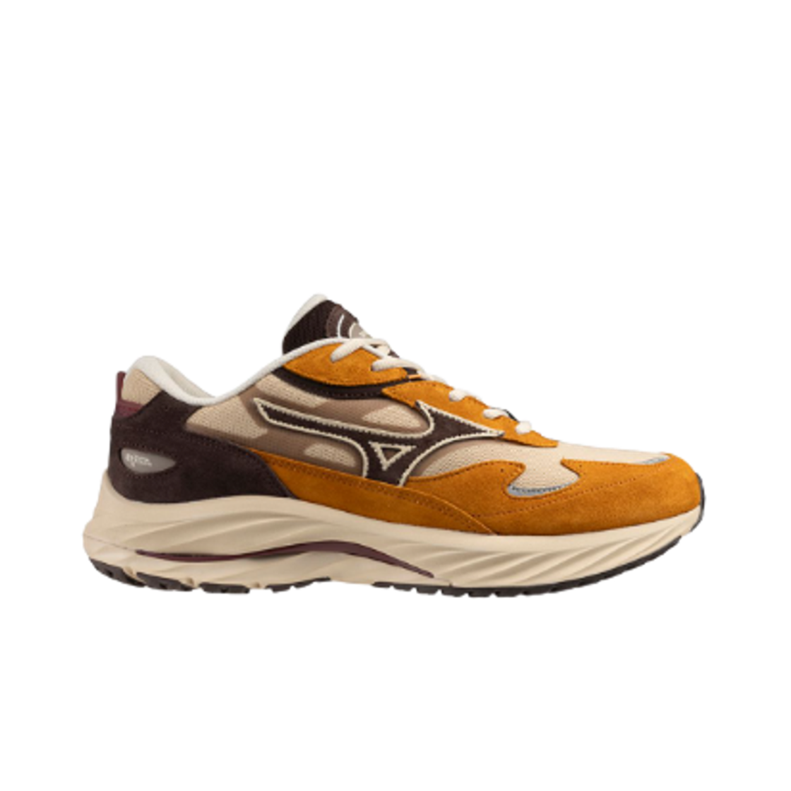 D1GA330917 Mizuno Wave Rider Beta Mojave Desert Chicory Coffee