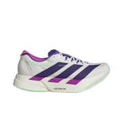 Adidas Adizero Adios Pro 4 Core White Collegiate Purple