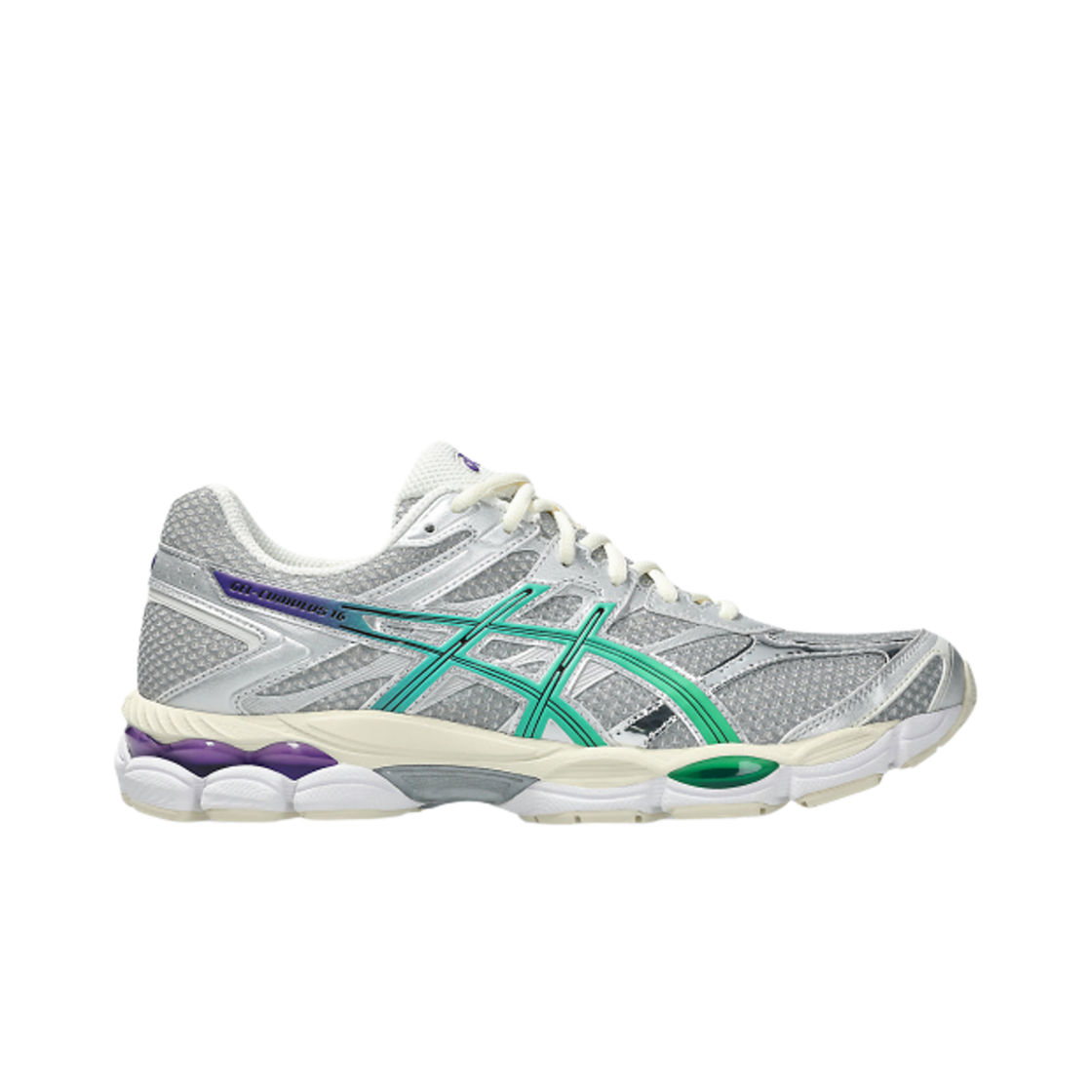 1203A990-100 Asics Gel-Cumulus 16 Cream Malachite Green