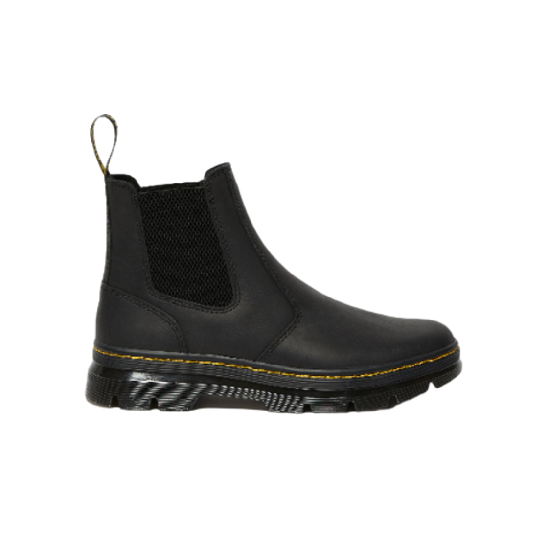 닥터마틴 엠버리 레더 첼시 부츠 블랙(Dr. Martens Embury Leather Chelsea Boots Black)