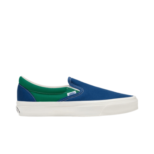 VN000CSEY7G Vans Premium Slip-On Reissue 98 LX Blue Green