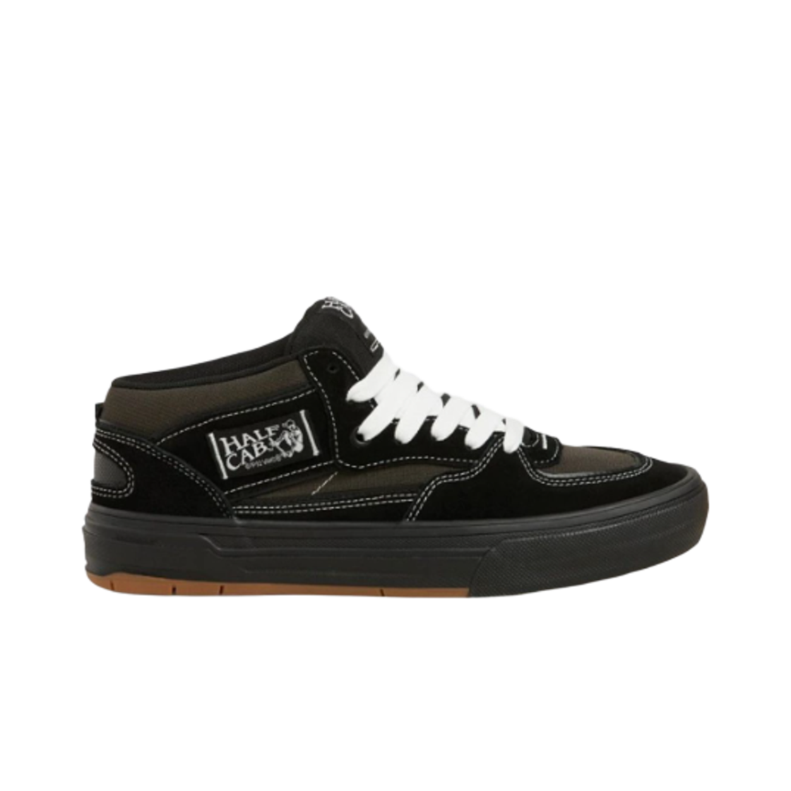 반스 스케이트 하프 캡 와플컵 블랙 아스팔트(Vans Skate Half Cab Wafflecup Black Asphalt) - 1
