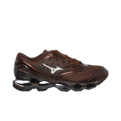 미즈노 웨이브 프로페시 LS 치커리 커피 블랙(Mizuno Wave Prophecy LS Chicory Coffee Black)