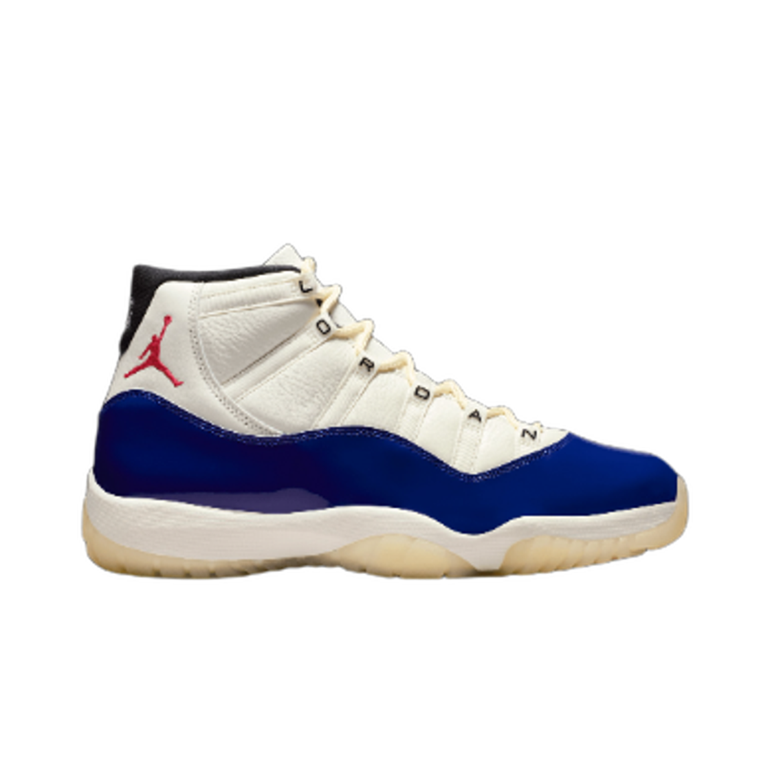조던 11 레트로 레어 에어 딥 로얄 블루 파이어 레드(Jordan 11 Retro Rare Air Deep Royal Blue Fire Red)