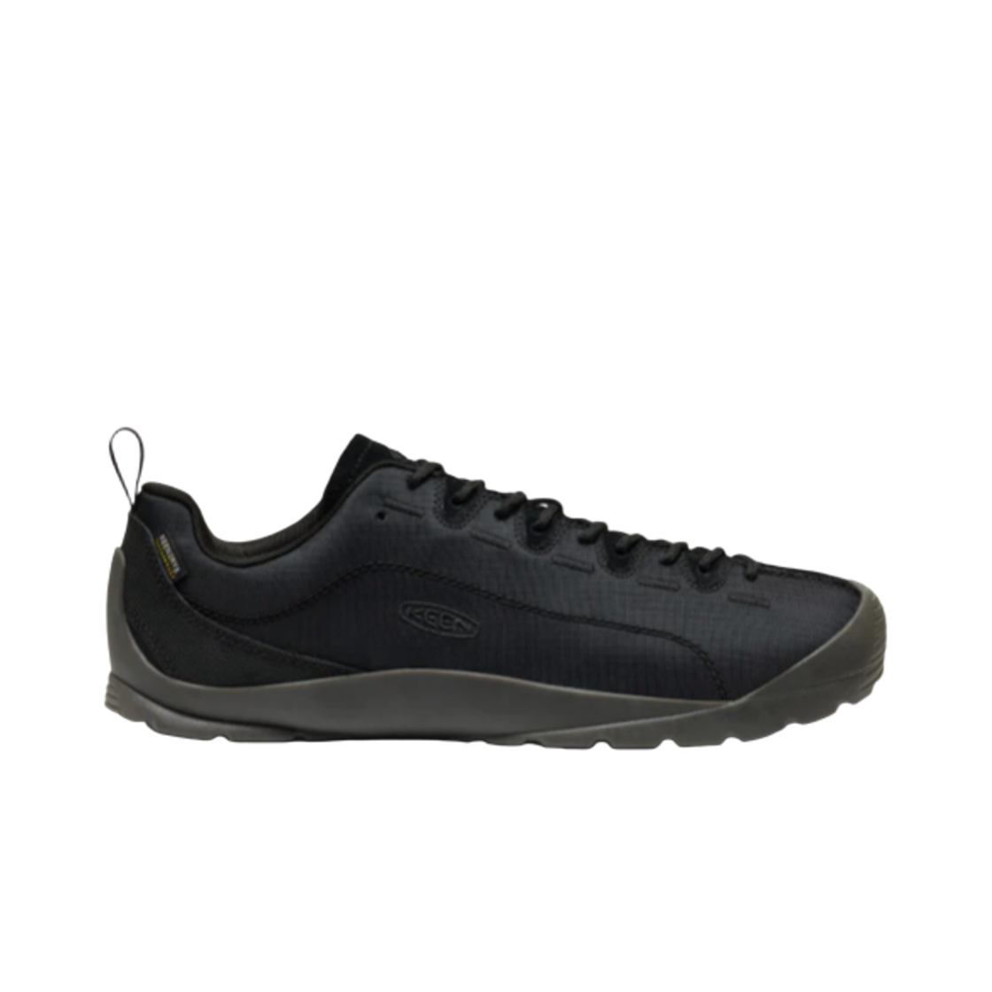 1031314 Keen Jasper Nylon Waterproof Sneakers Black