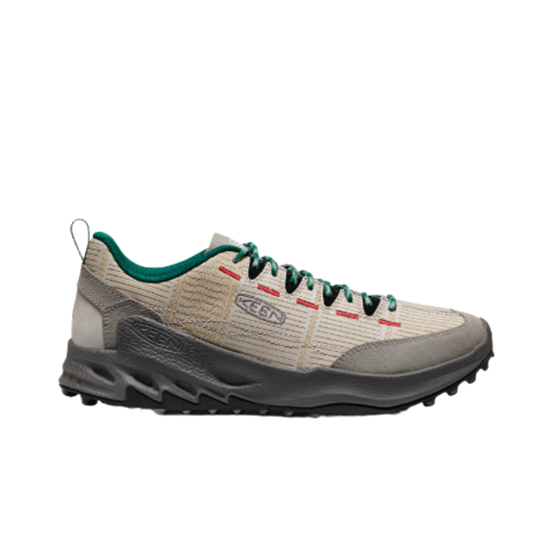 킨 x 엘네스트 재스퍼 자이오닉 스니커즈 엘네스트 베이퍼 알로이(Keen x Elnest Jasper Zionic Sneakers Elnest Vapor Alloy) - 1
