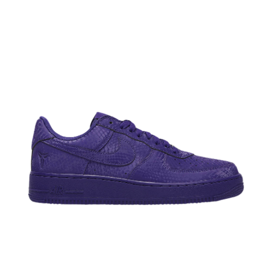 나이키 x 코비 브라이언트 에어포스 1 로우 코트 퍼플(Nike x Kobe Bryant Air Force 1 Low Court Purple)