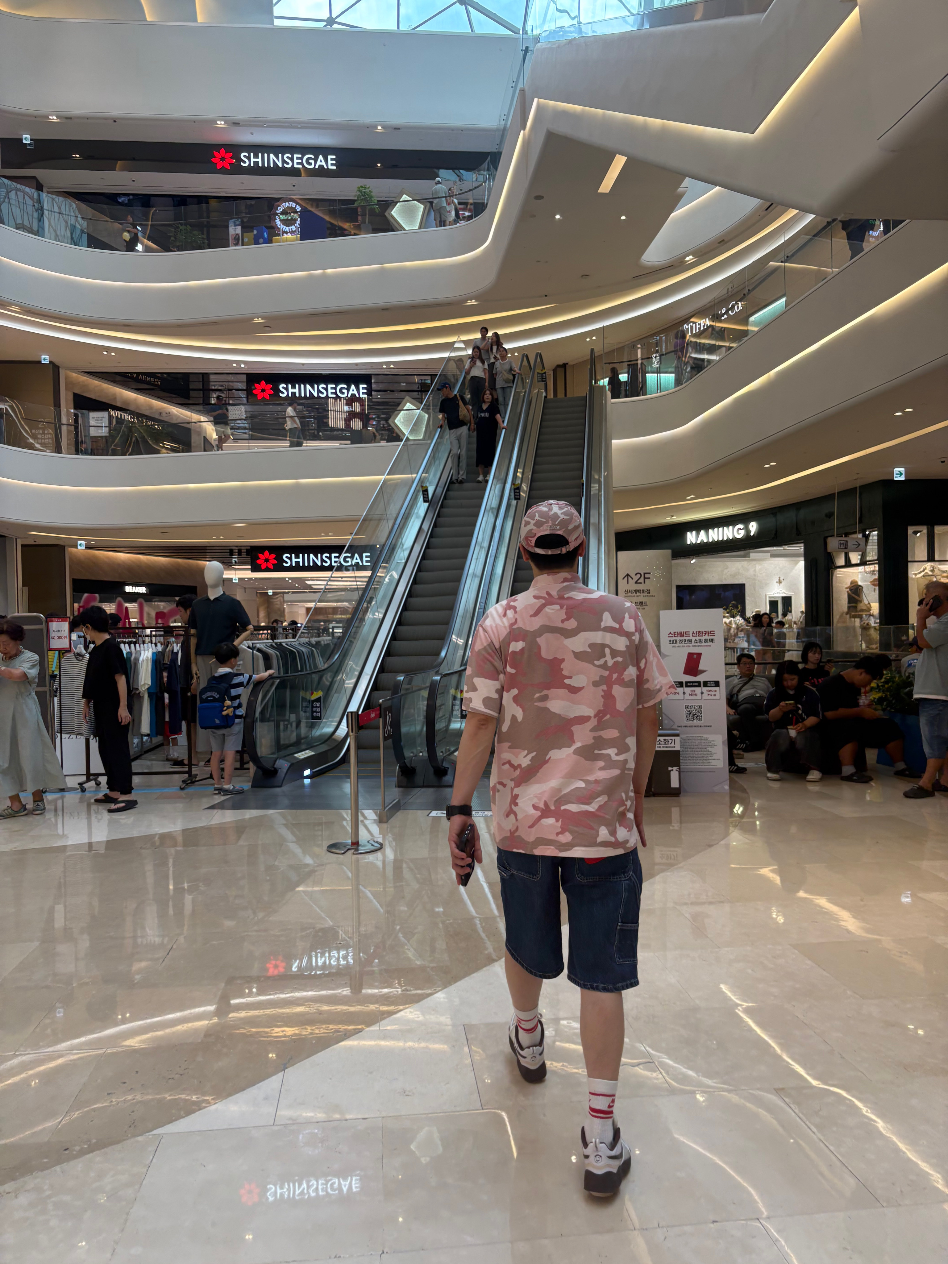 Supreme Pigment Coated S Logo 6-Panel Pink Camo - 25SS, Supreme Washed Camo Polo Pink Camo - 25SS 착용 스타일 - 2