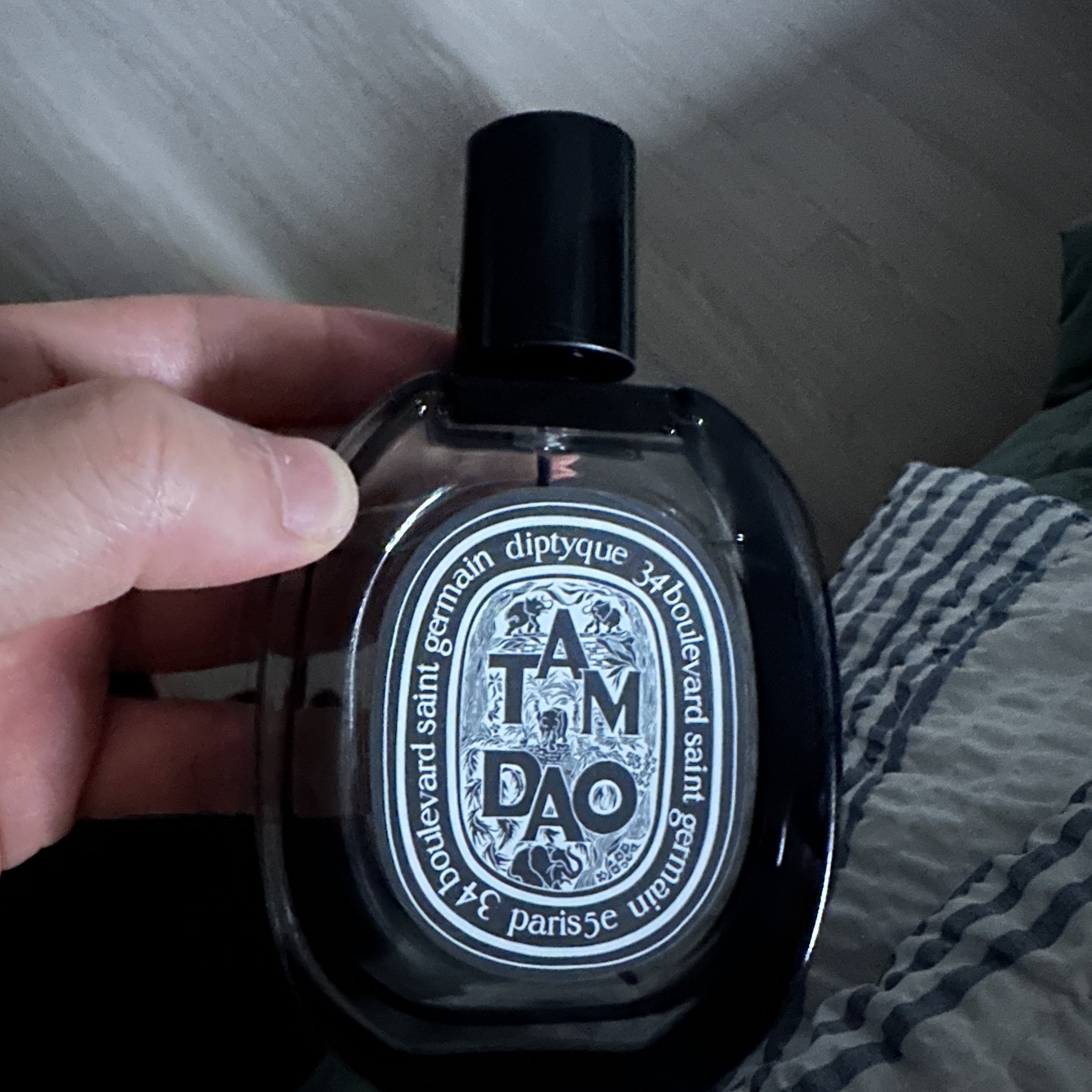 Diptyque Tam Dao Eau De Parfum 75ml 착용 스타일