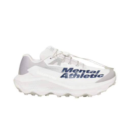 살로몬 x 멘탈 애슬레틱 울트라 글라이드 3 스니커즈 화이트 루나 락(Salomon x Mental Athletic Ultra Glide 3 Sneakers White Lunar Rock)