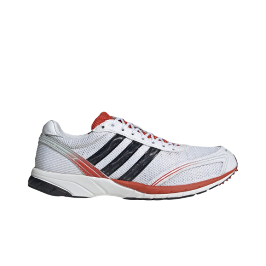 JH9972 Adidas Adizero Adios OG Cloud White Preloved Red