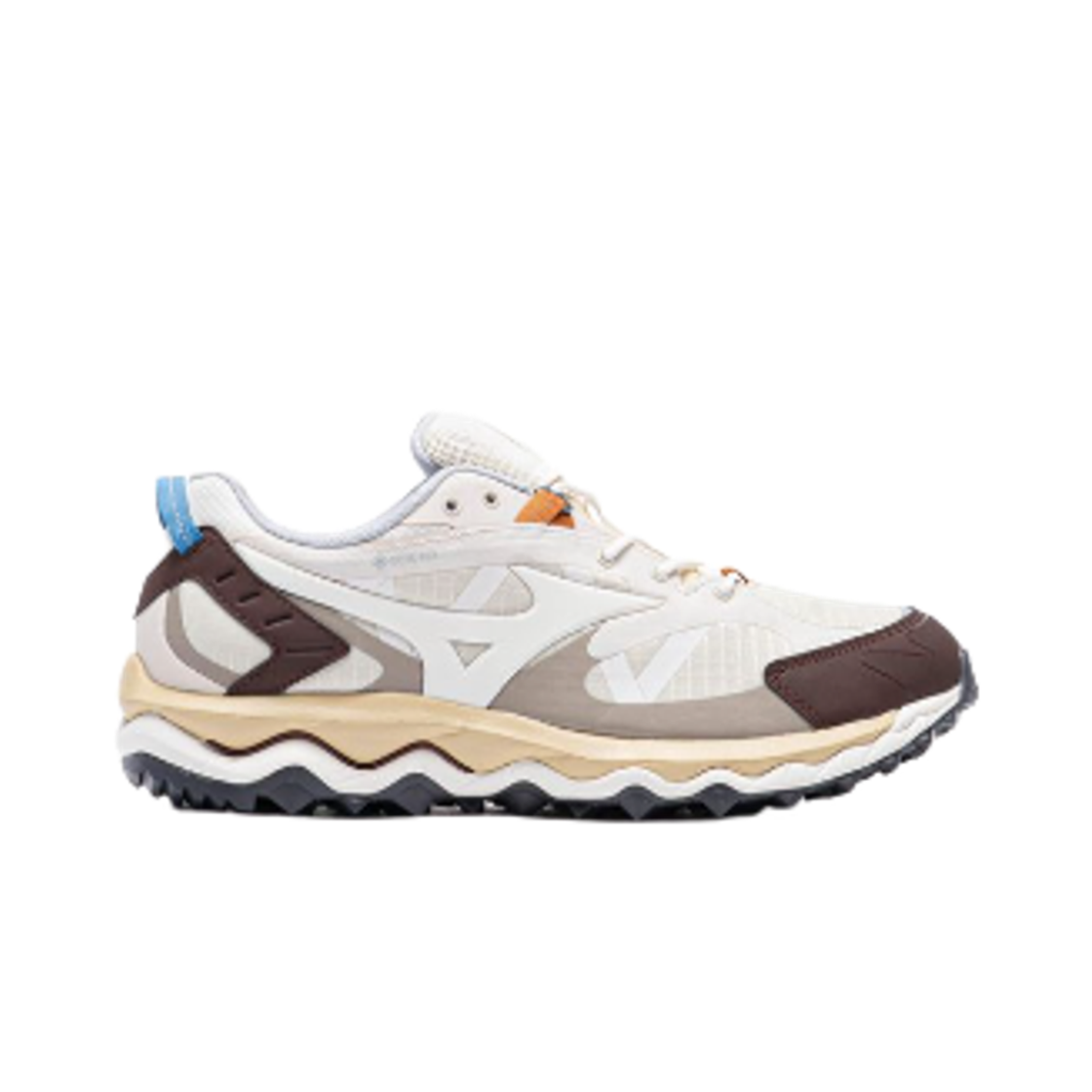 미즈노 웨이브 무진 TL 고어텍스 썸머 샌드 프리스틴(Mizuno Wave Mujin TL GTX Summer Sand Pristine) - 1