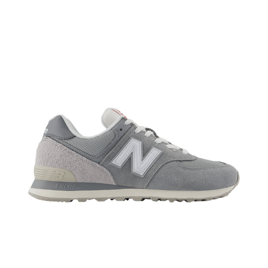 U574BKR New Balance 574 Slate Grey White - D Standard