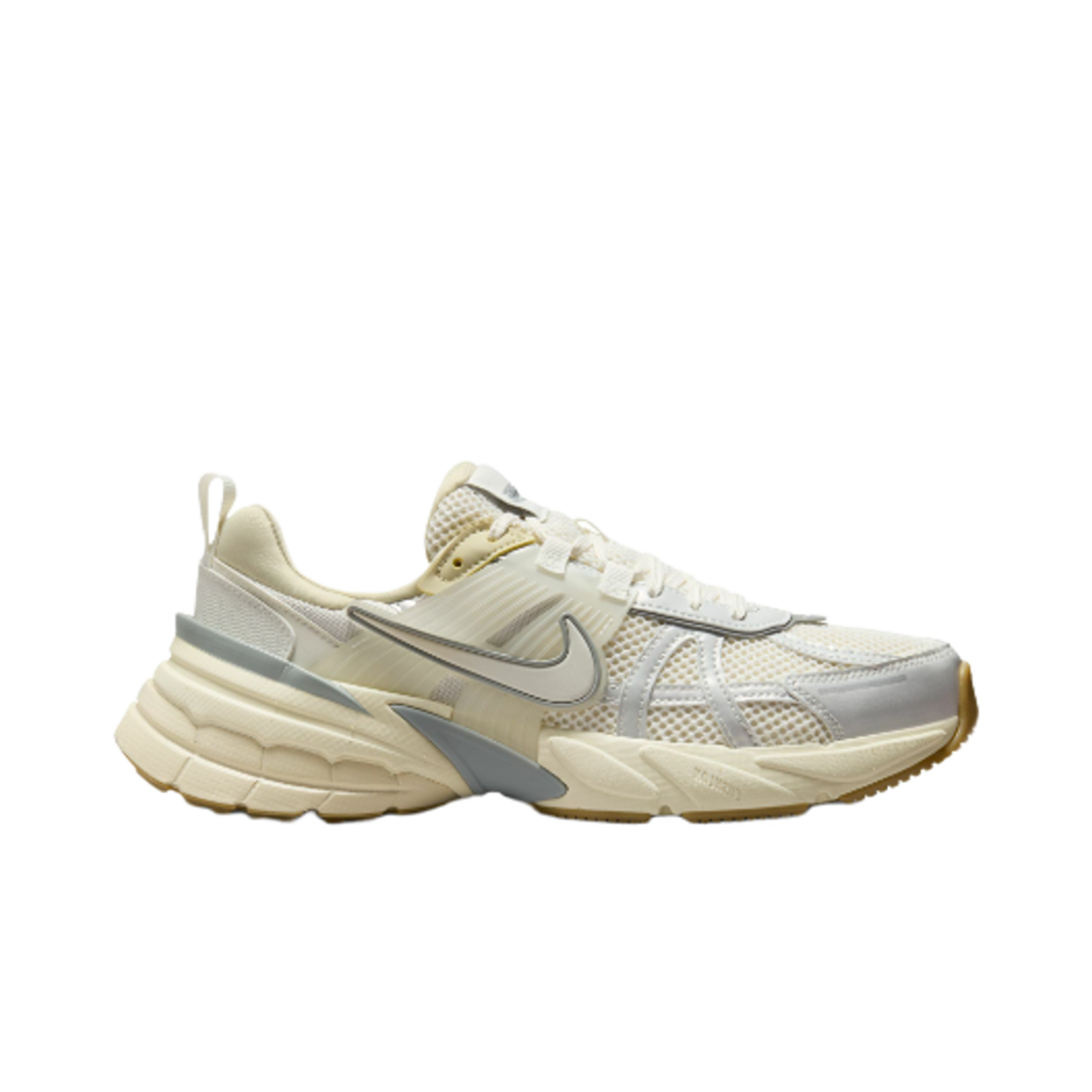 FD0736-108 (W) Nike V2K Run Sail Light Khaki