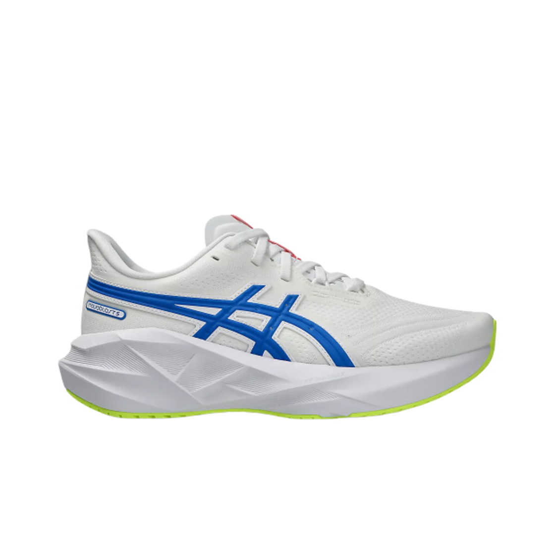 (W) Asics Novablast 5 White Tuna Blue