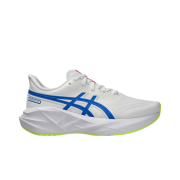 (W) Asics Novablast 5 White Tuna Blue